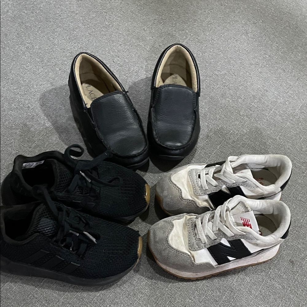 New Balance 237 Adidas All Black Children’s Place Loafers Black